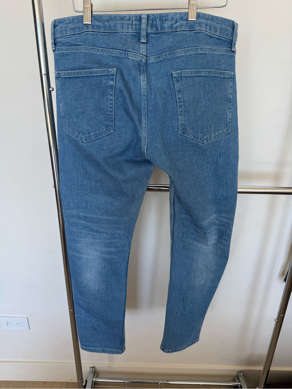 Topman Light Blue Skinny Jeans - Picture 3 of 3
